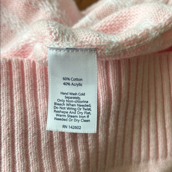 Sail to Sable & Palm Beach Lately pink cardigan - Picture 10 of 10